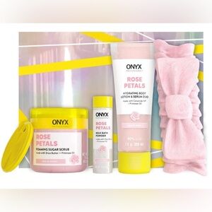 Onyx Professional Rose Petals Skincare Set